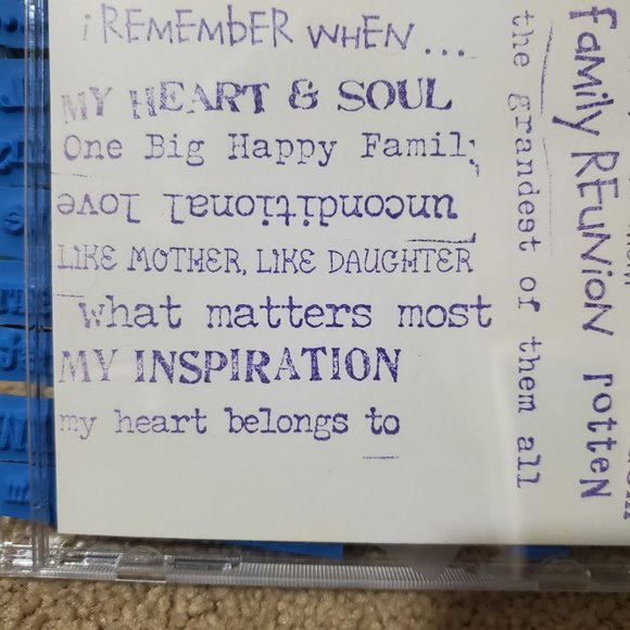 Stamps for Card Making - Picture 5 of 13